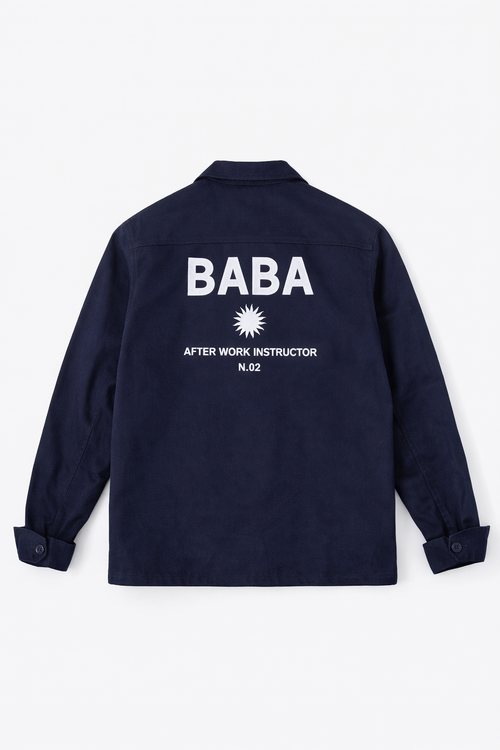 Veste BABA Navy - Dos