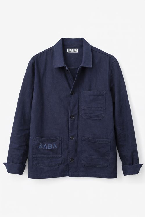 Veste BABA Navy - Face